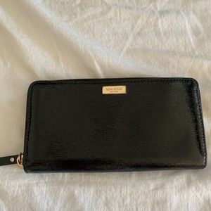 Kate spade black wallet